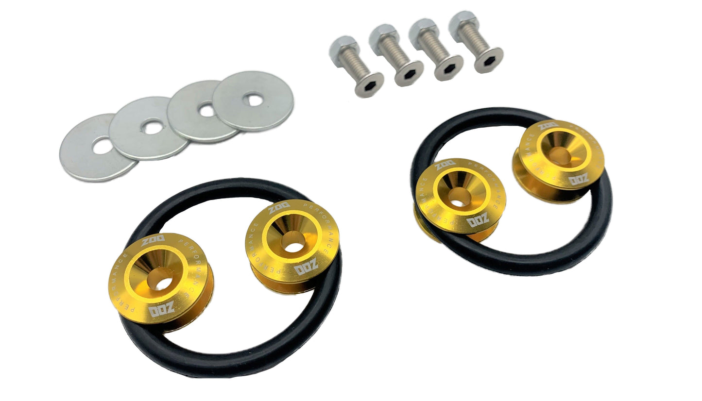 QUICK RELEASE FASTENERS