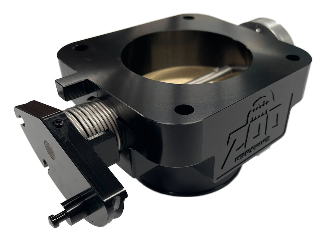 NISSAN S13 SR20 76MM BLACK THROTTLE BODY